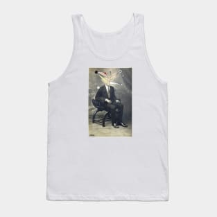 The time traveller Tank Top